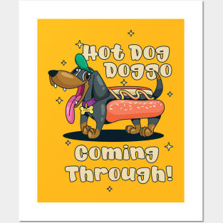 Hot Dog Doggo Posters and Art